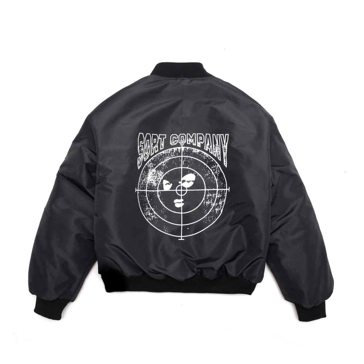 BIG T 2-sided Bomber Black/Light Gray
