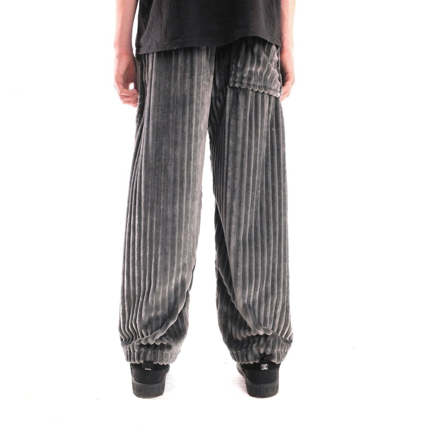 FLUFFY Pants Gray