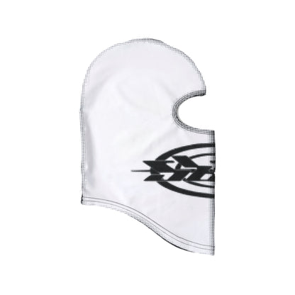 DOUBLE G Ski Mask Black/White