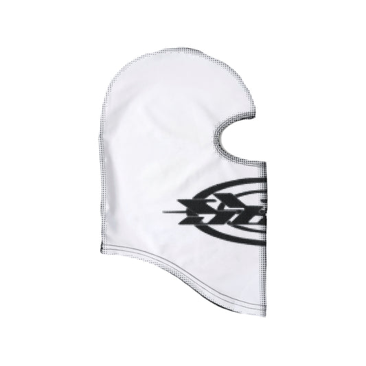 DOUBLE G Ski Mask Black/White