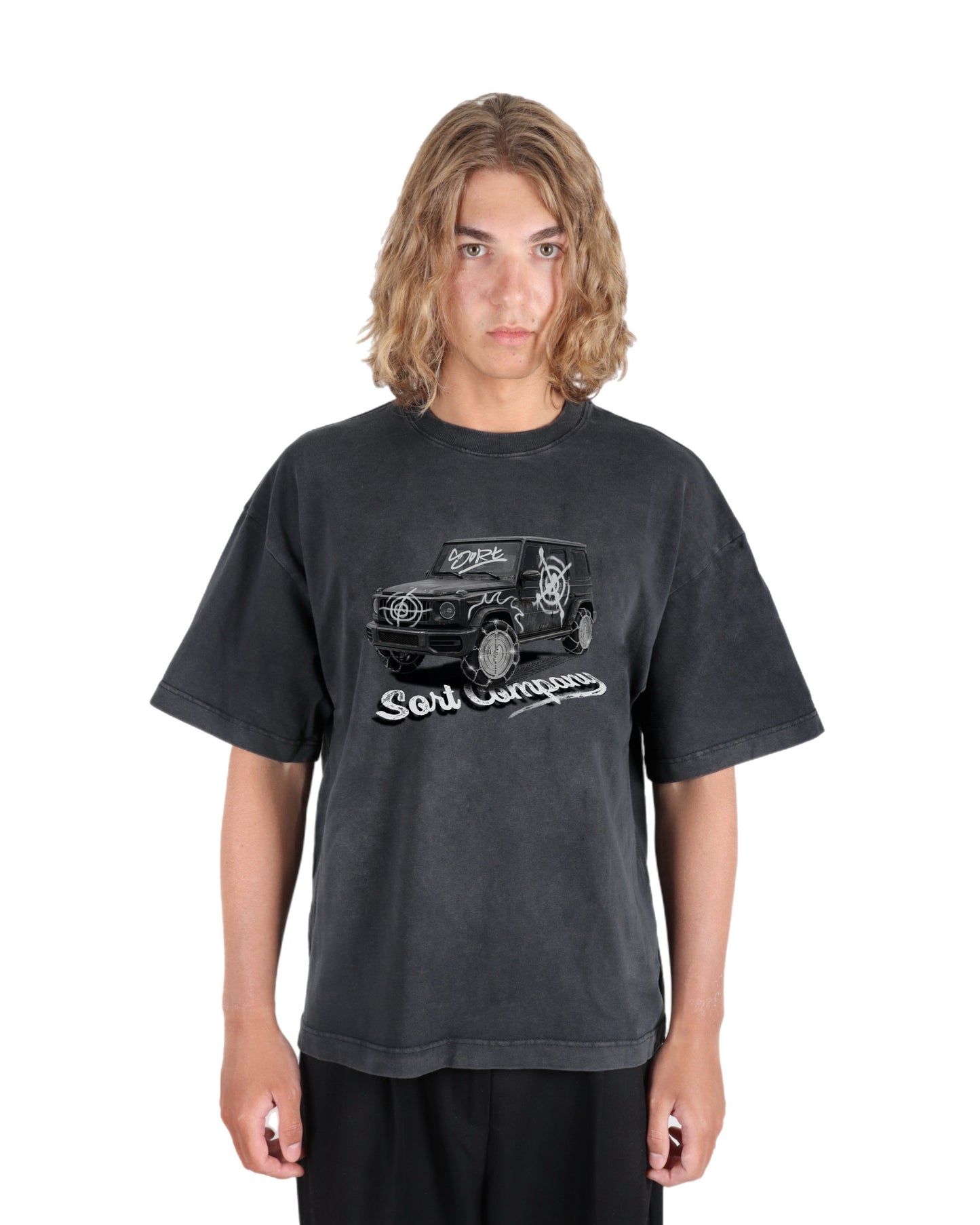 63 Washed Tee