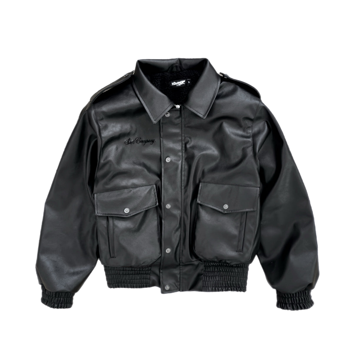 Rage Leather Jacket