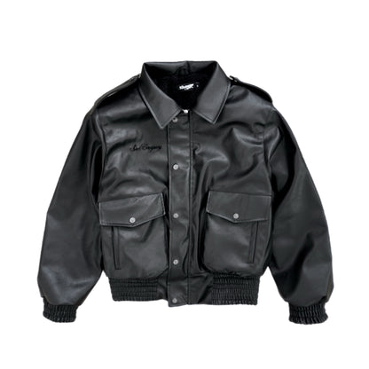 Rage Leather Jacket