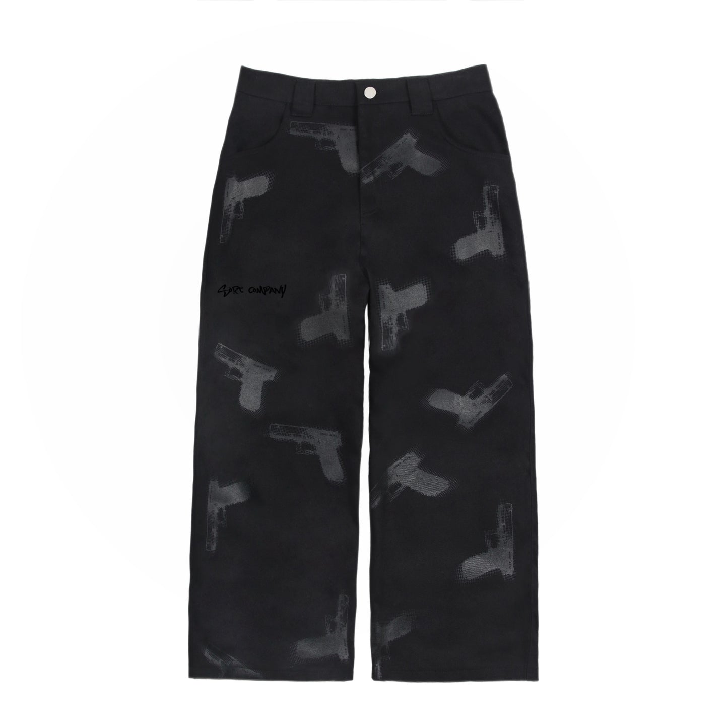 GLOCKS Jeans Black