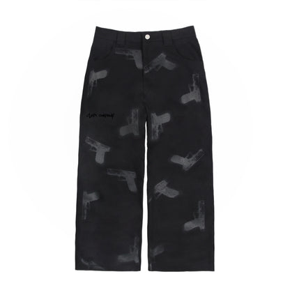GLOCKS Jeans Black