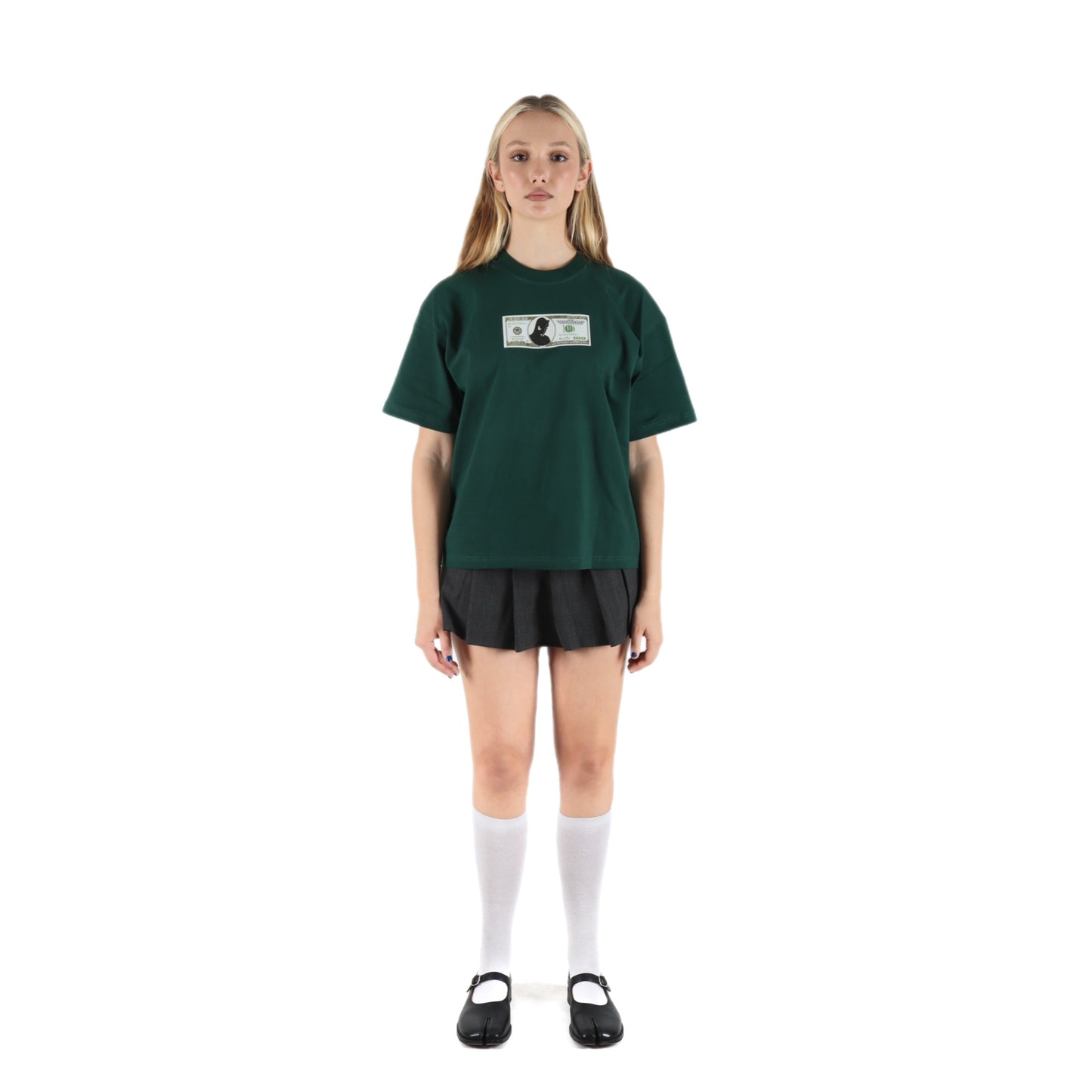 Money Tee Green