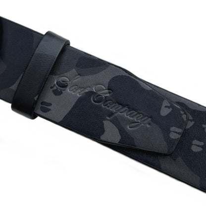 Camo Belt Black