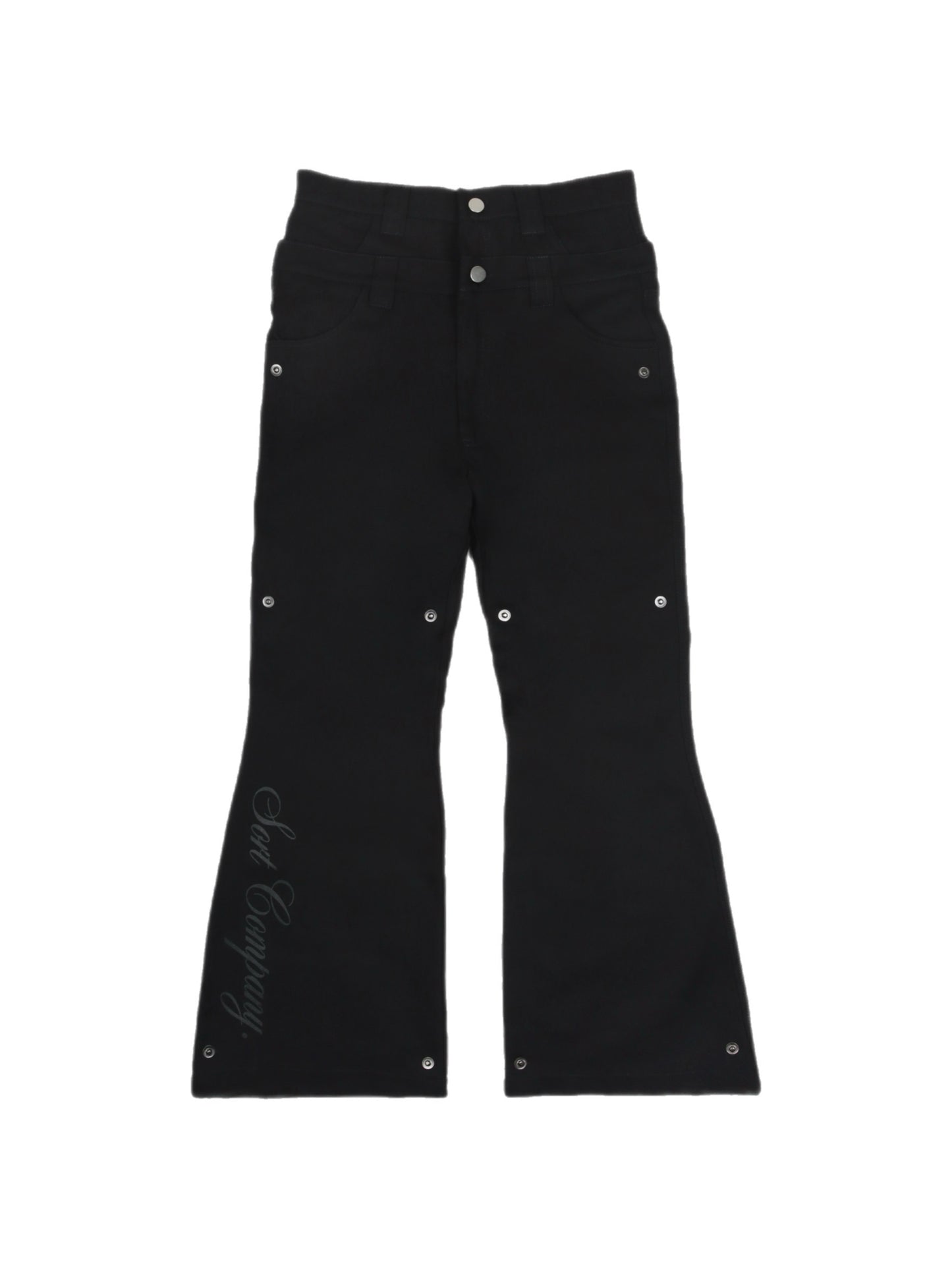 Flare Jeans Black