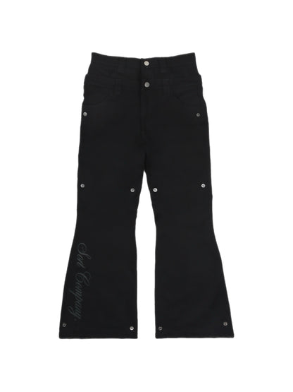 Flare Jeans Black