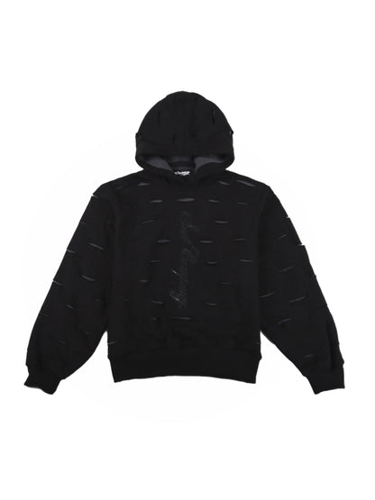 Slash Hoodie Black