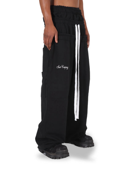 3G Sweatpants Black