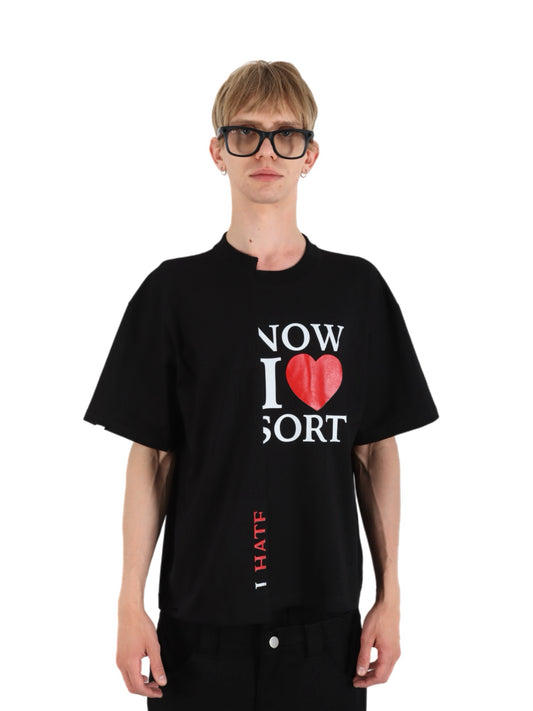 Switch Up Tee Black