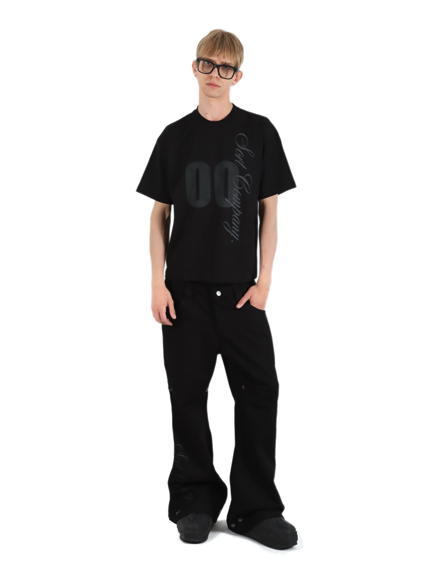 Reset Tee Black