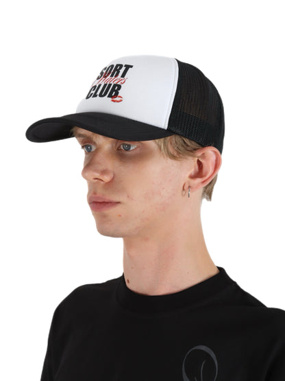 Hater Trucker Cap Black