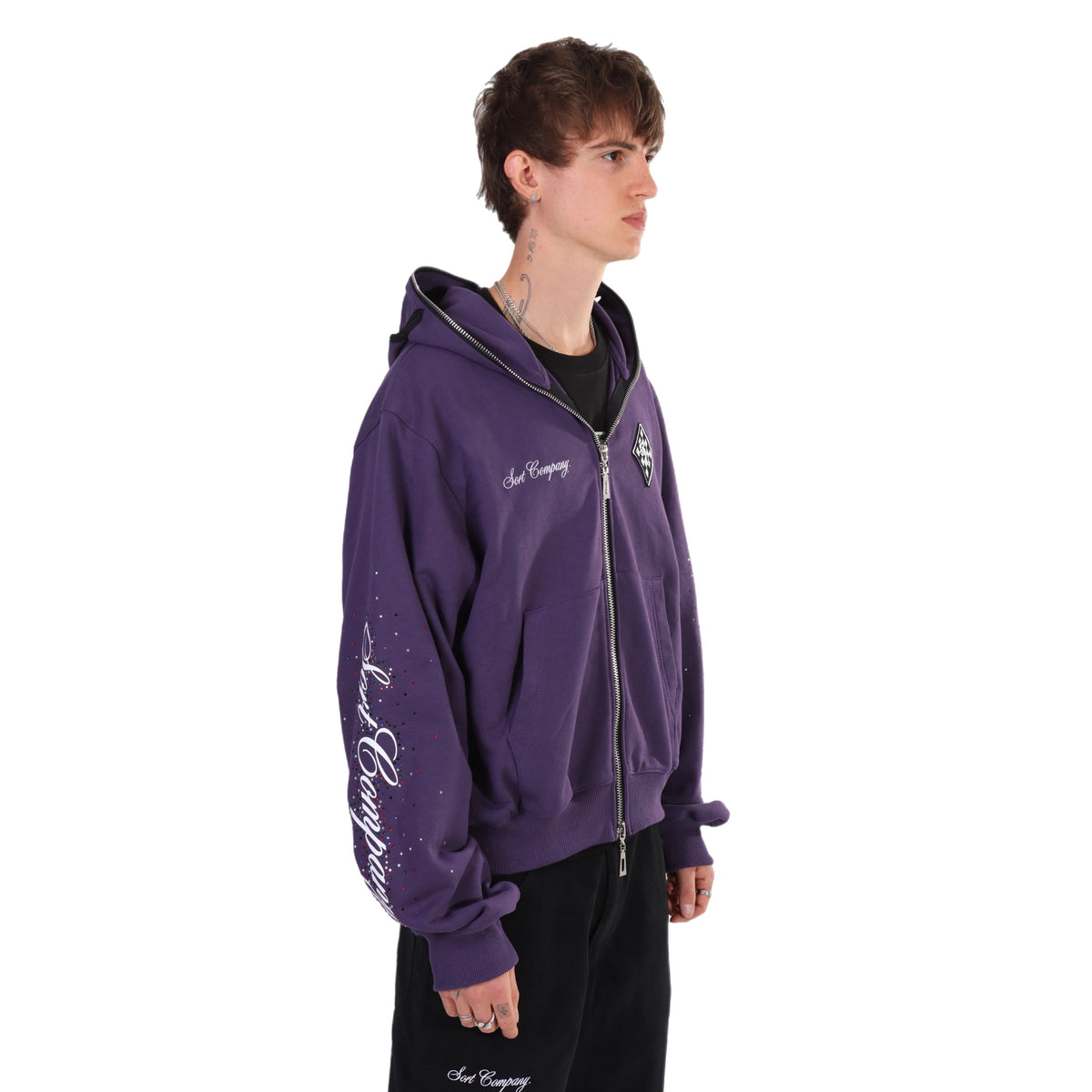 Ghost 360 Zip Hoodie