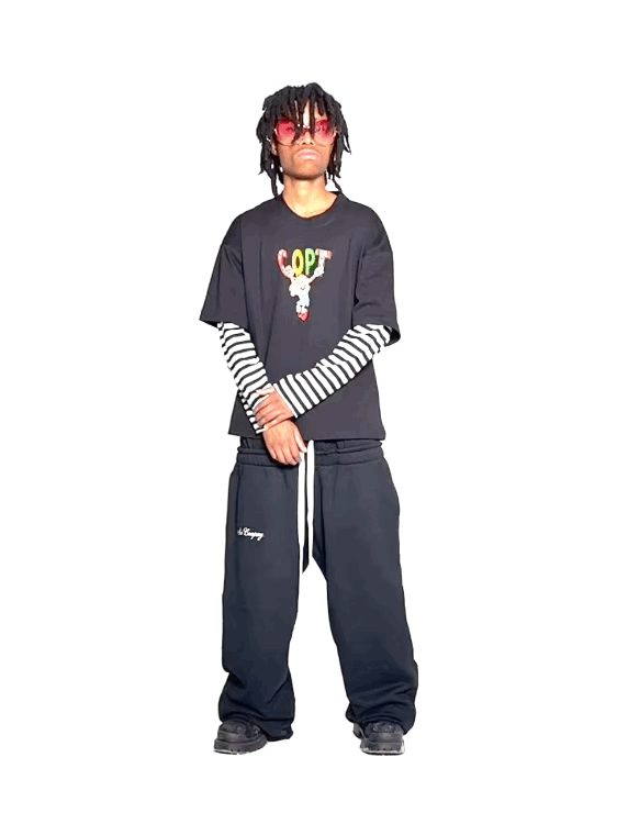 3G Sweatpants Black