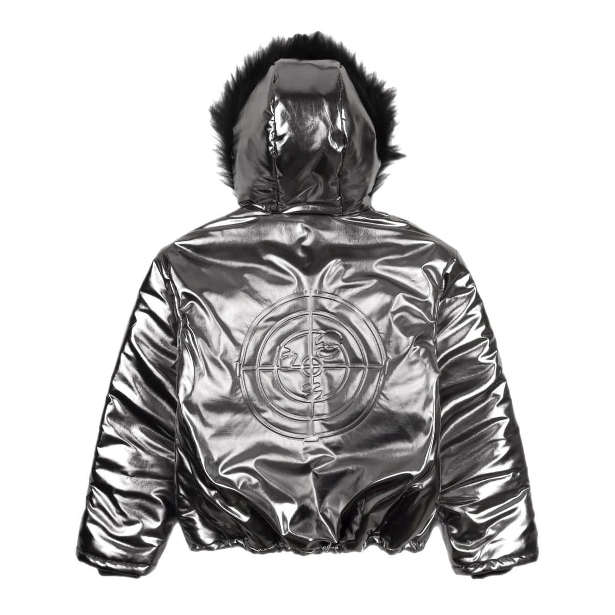 Chrome Puffer Jacket