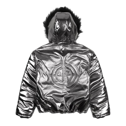 Chrome Puffer Jacket