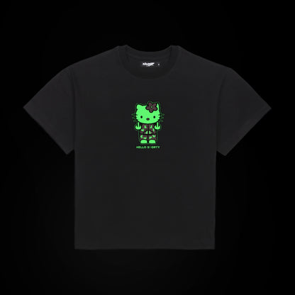 Kitty Tee Black
