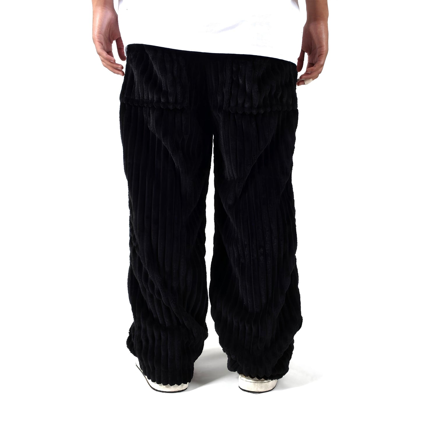 OG FLUFFY Pants Black