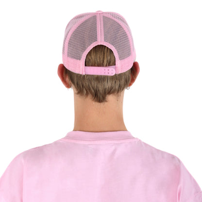Kitties Trucker Cap Pink