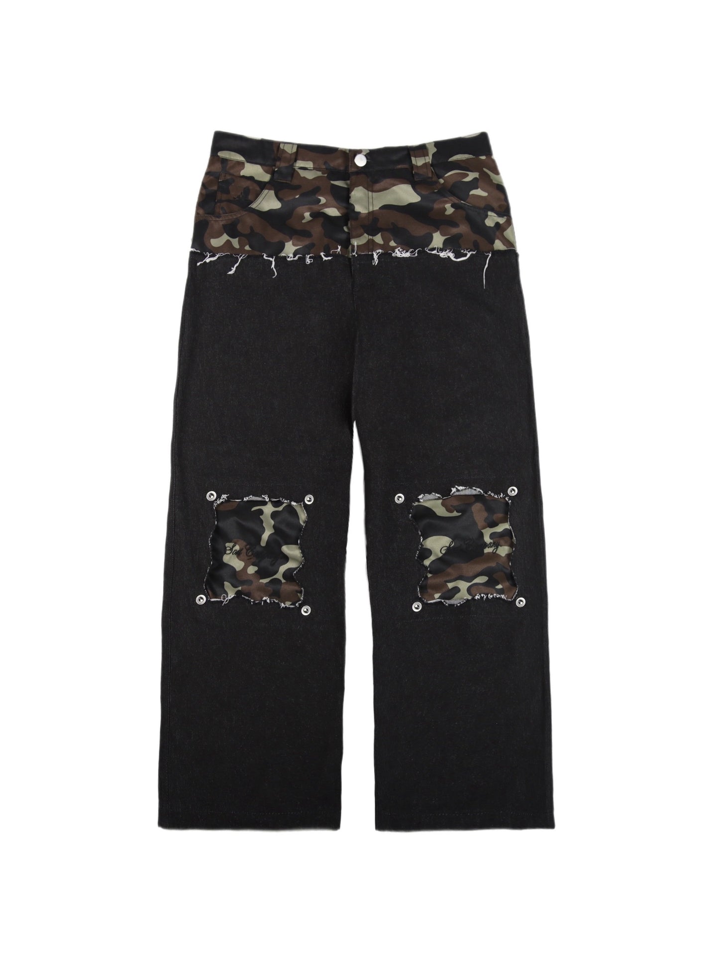 Camo Jeans Dark Gray