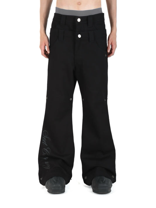 Flare Jeans Black