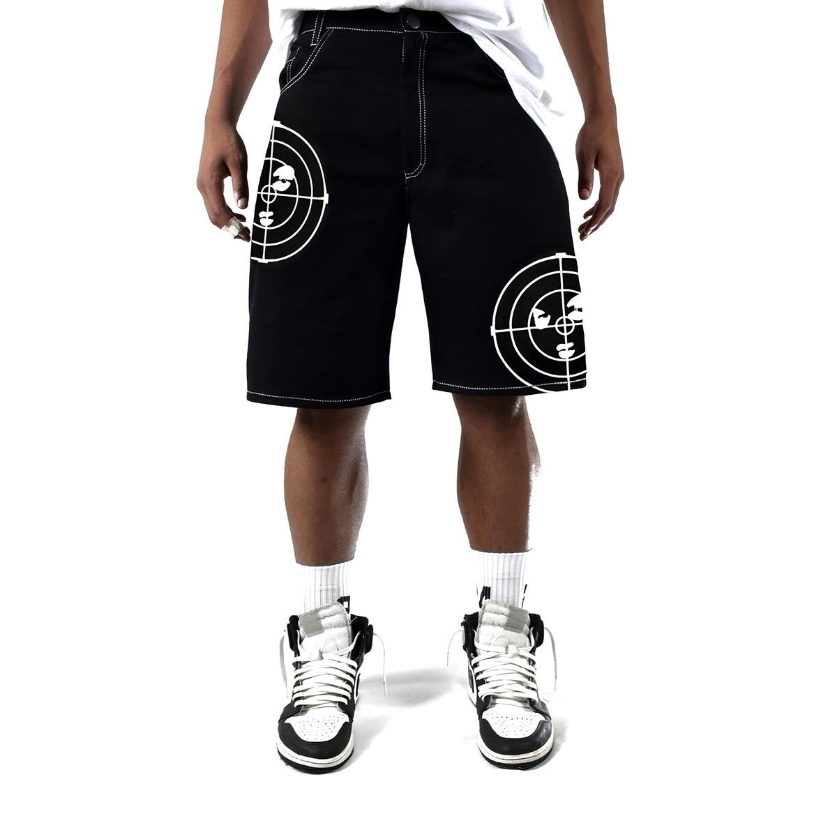 OG TARGET Shorts Black