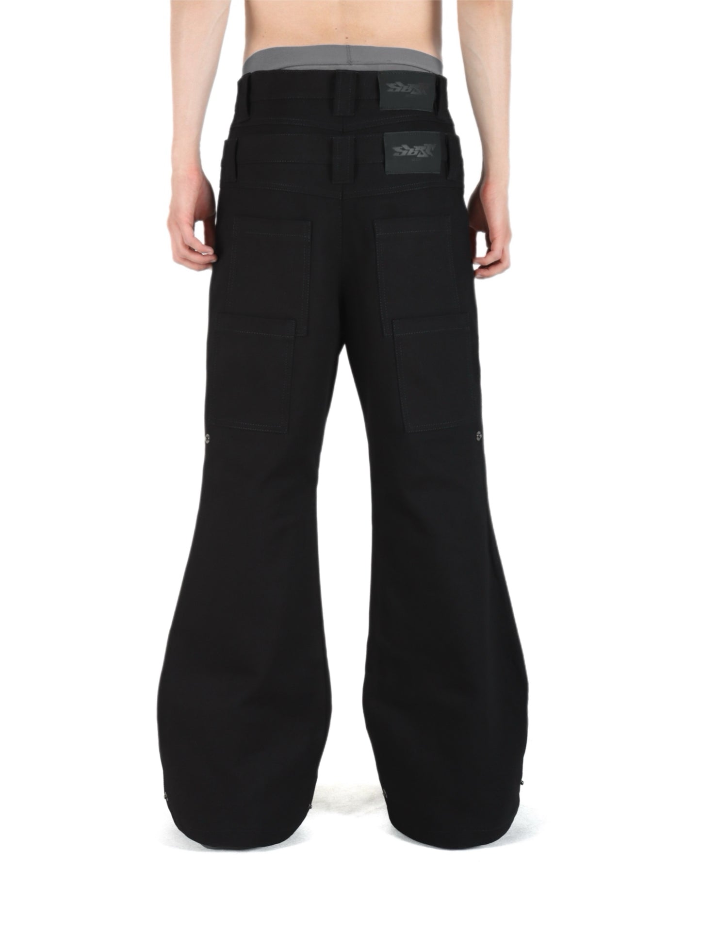 Flare Jeans Black