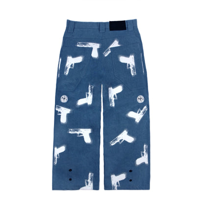 GLOCKS Jeans Indigo