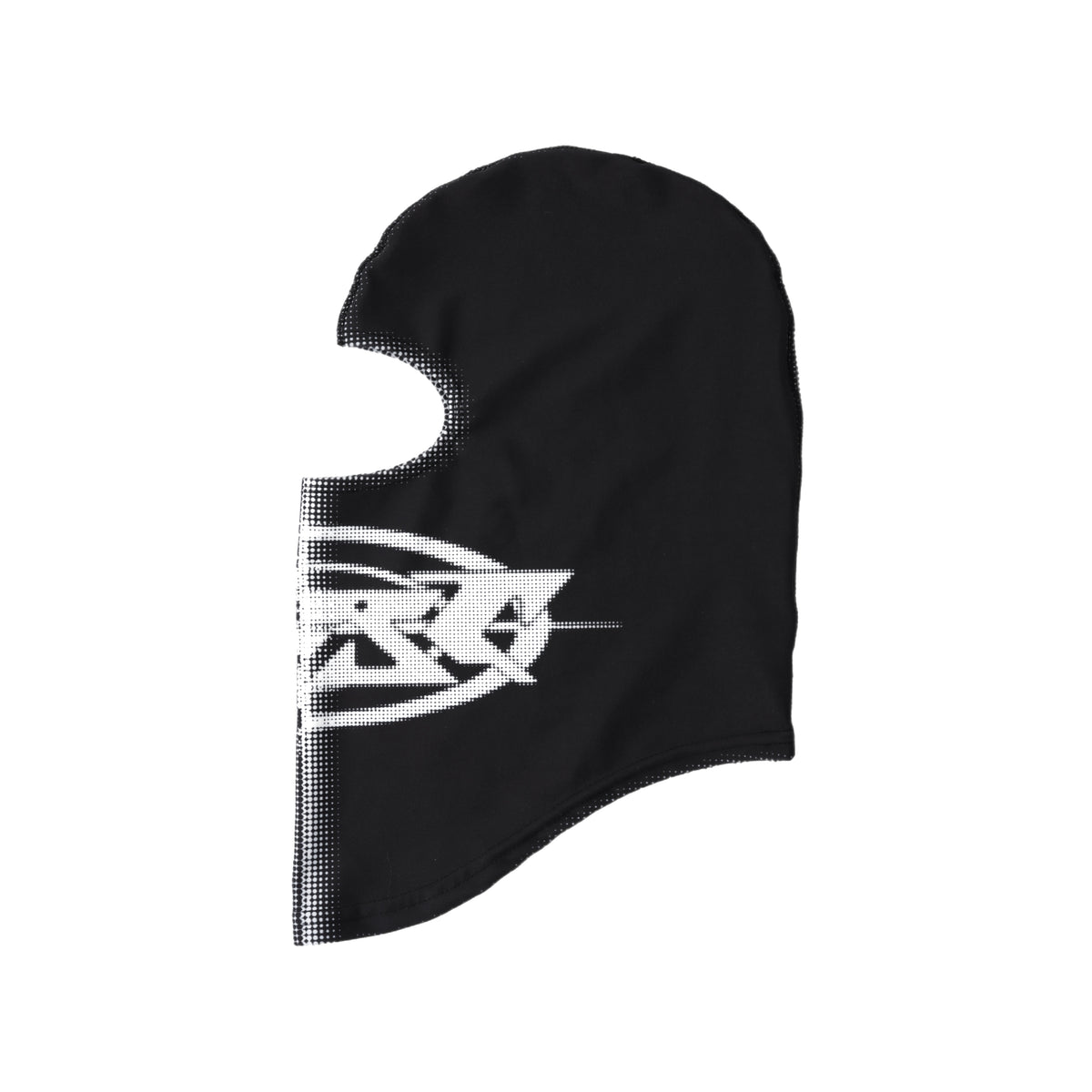 DOUBLE G Ski Mask Black/White