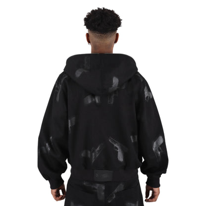 GLOCKS Full Zip Jacket Black