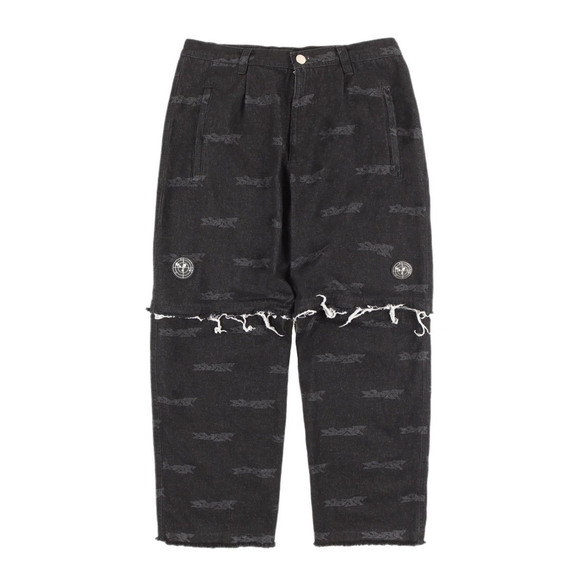 RARER Jeans/Shorts Dark Gray