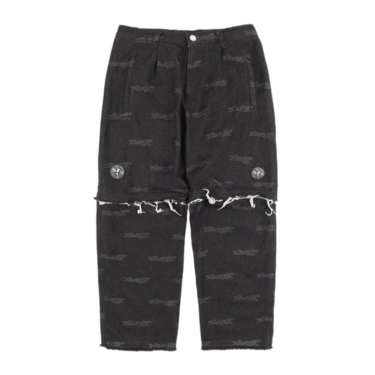 RARER Jeans/Shorts Dark Gray