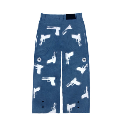 GLOCKS Jeans Indigo