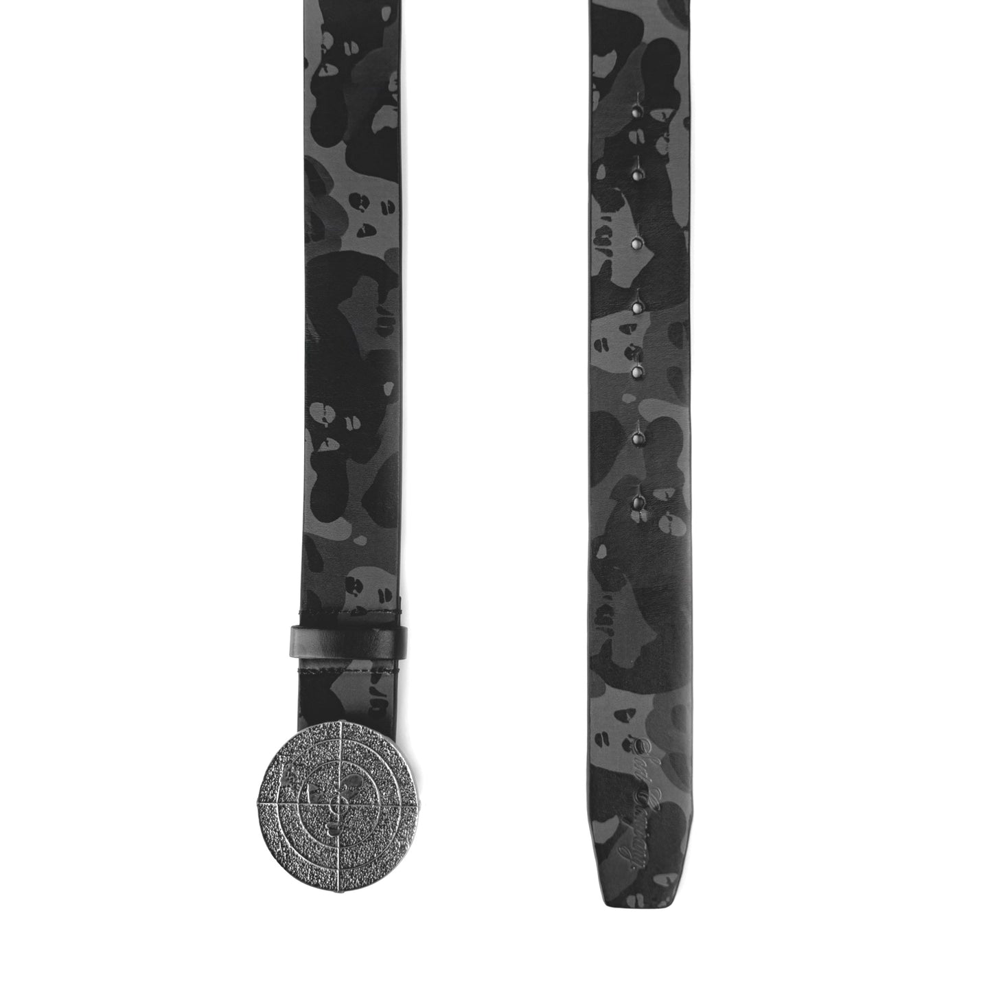 Camo Belt Black