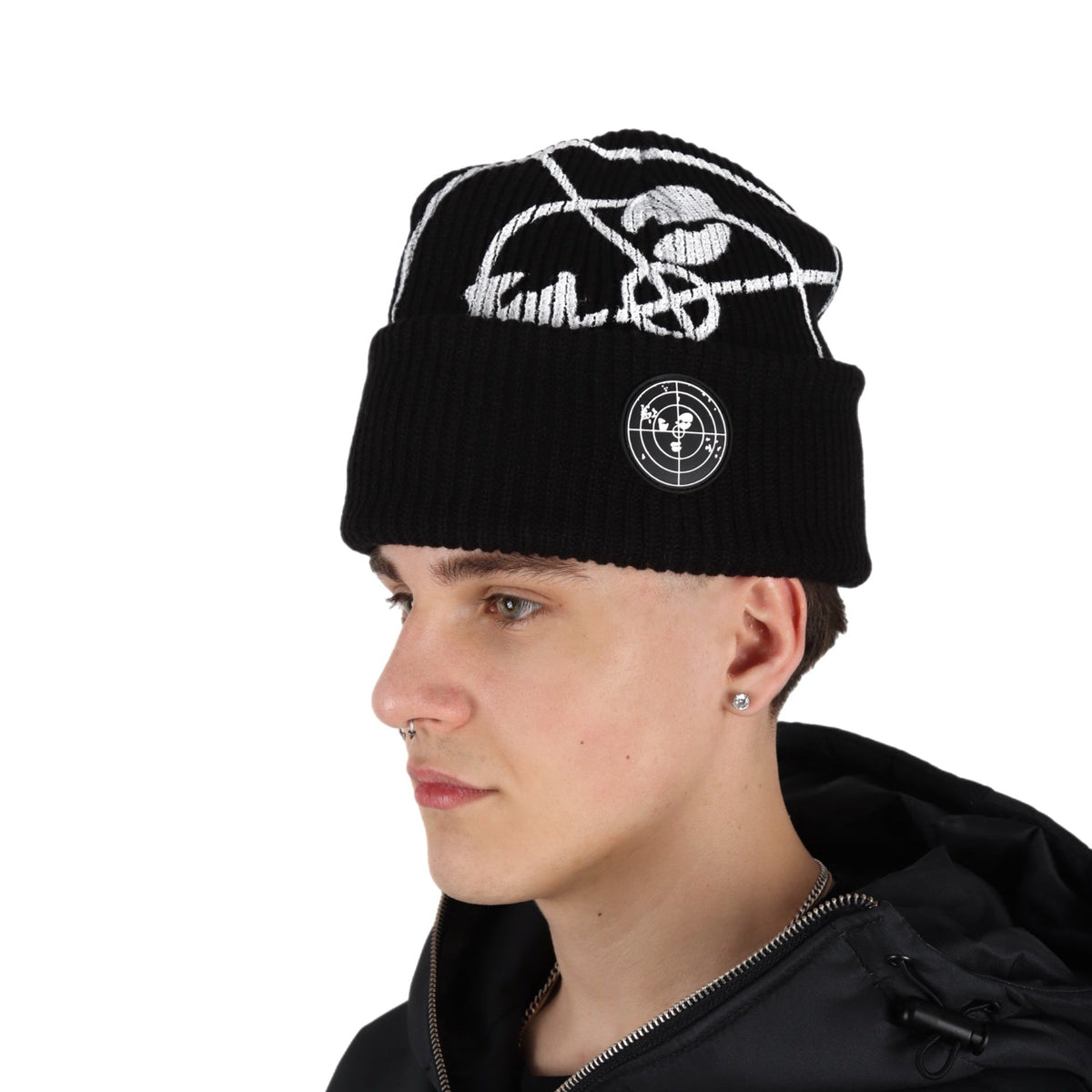 REAL TARGET Beanie Black