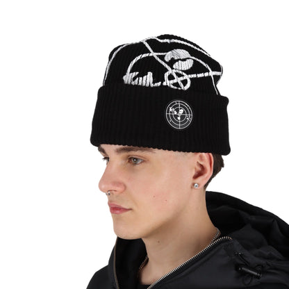 REAL TARGET Beanie Black