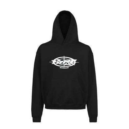WARSAW Hoodie Black