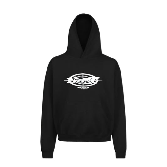 WARSAW Hoodie Black