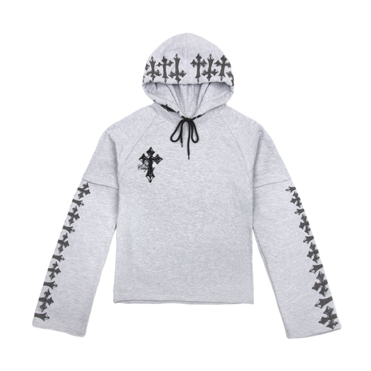 Cross Hoodie-Tee