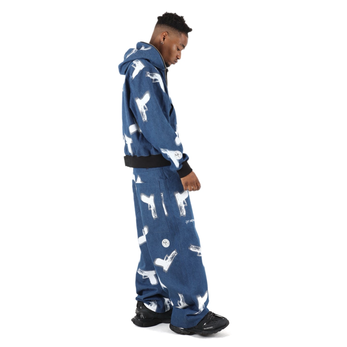 GLOCKS Jeans Indigo
