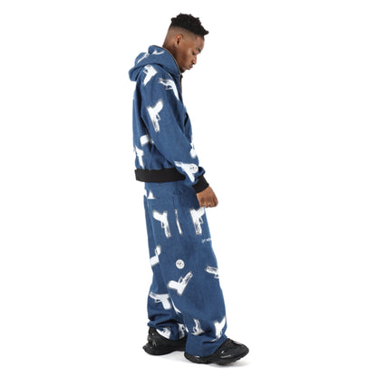 GLOCKS Jeans Indigo