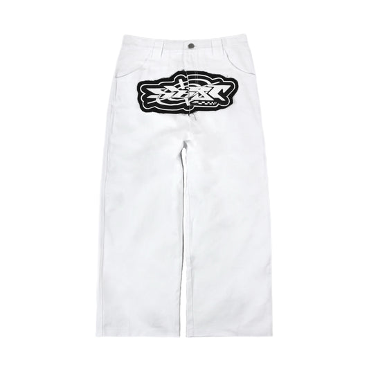 NEXT LEVEL Jeans White