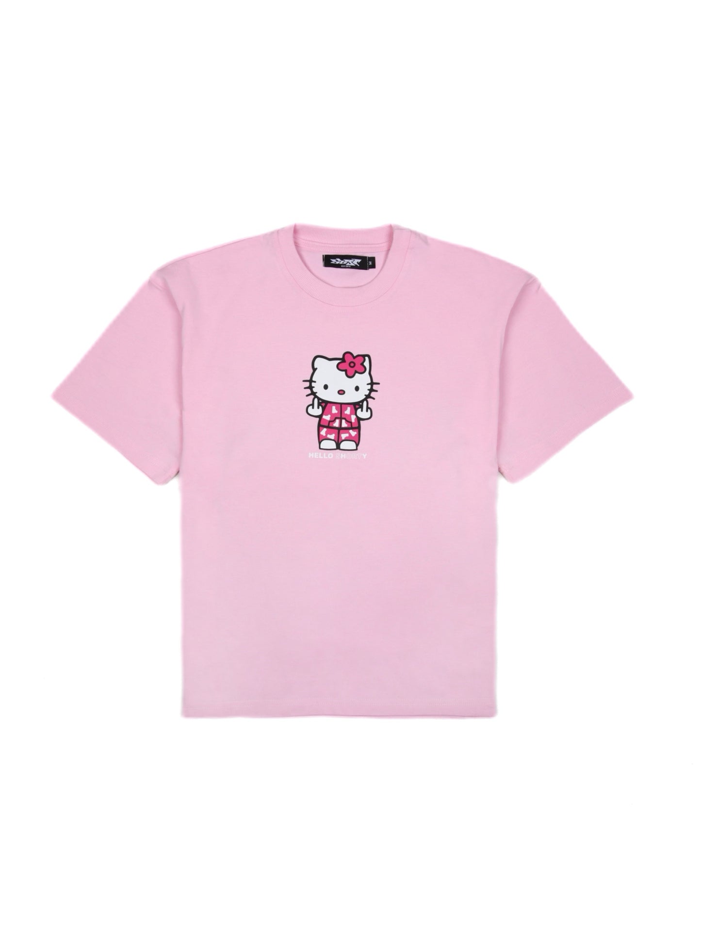 Kitty Tee Pink
