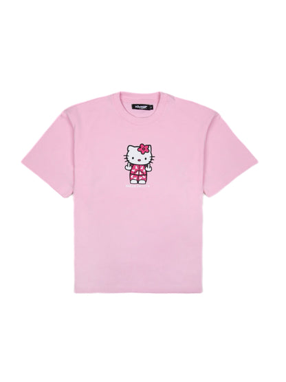 Kitty Tee Pink