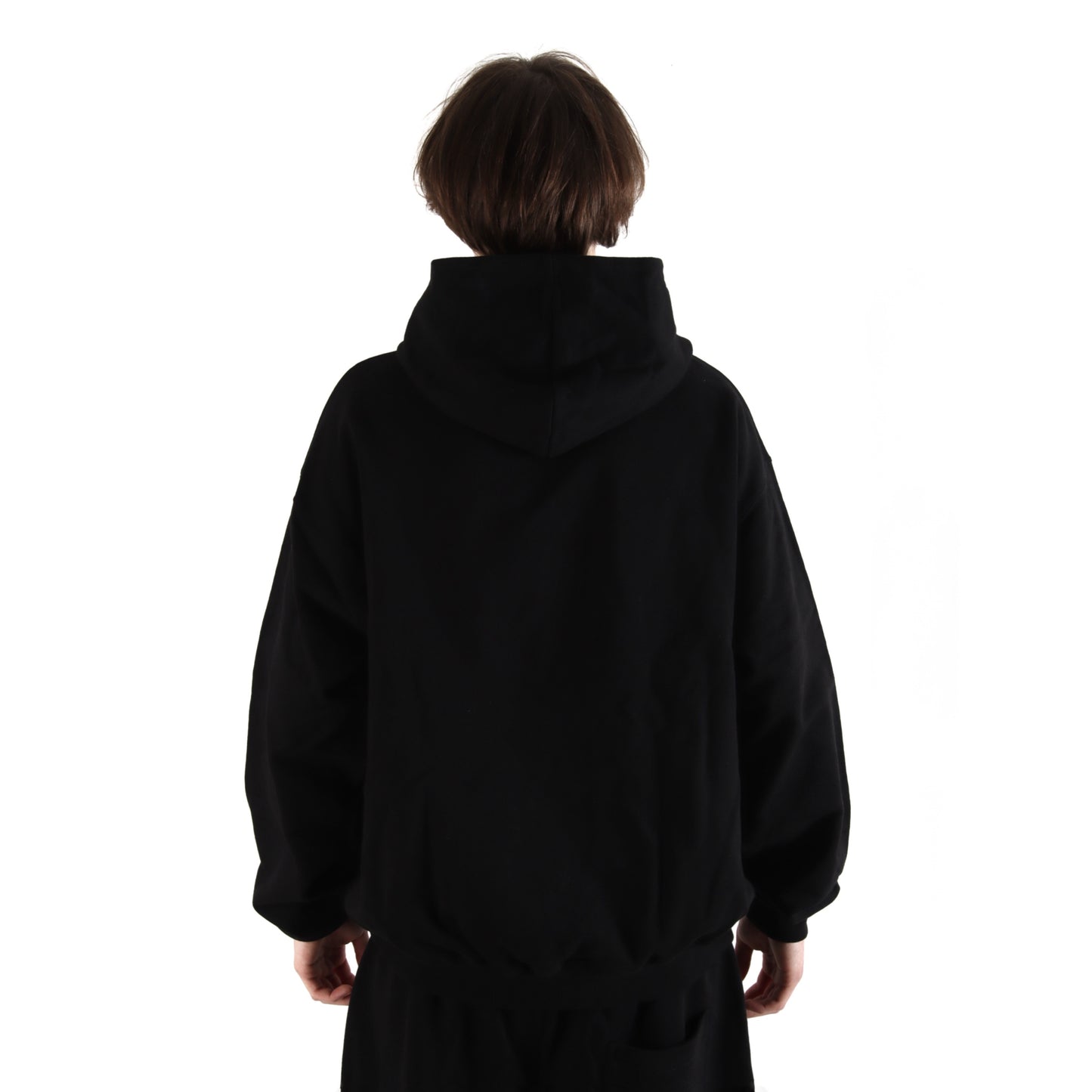 WARSAW Hoodie Black