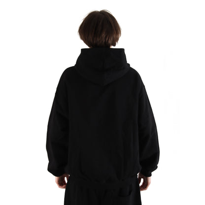 WARSAW Hoodie Black