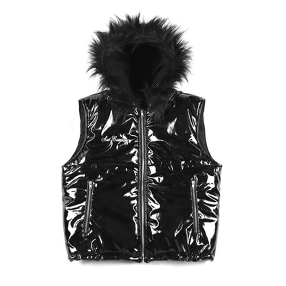 Phantom Puffer Vest Black