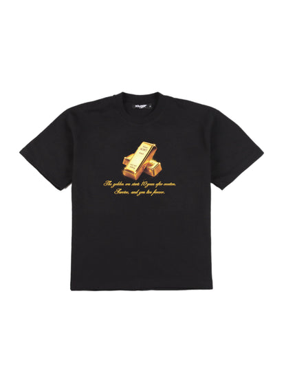 Golden Era Tee Black